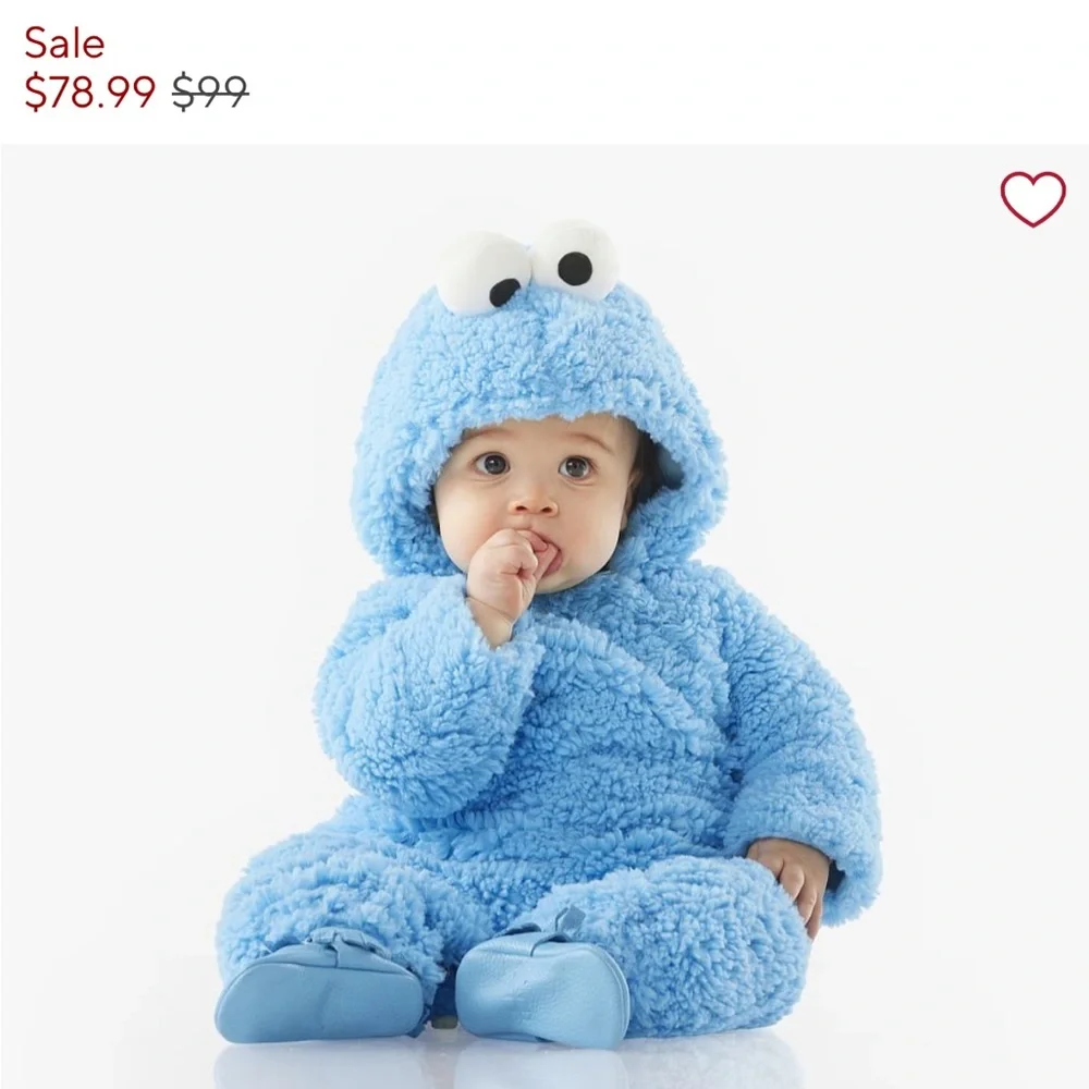 Pottery Barn Kids Cookie Monster NWT - Picture 6 of 6